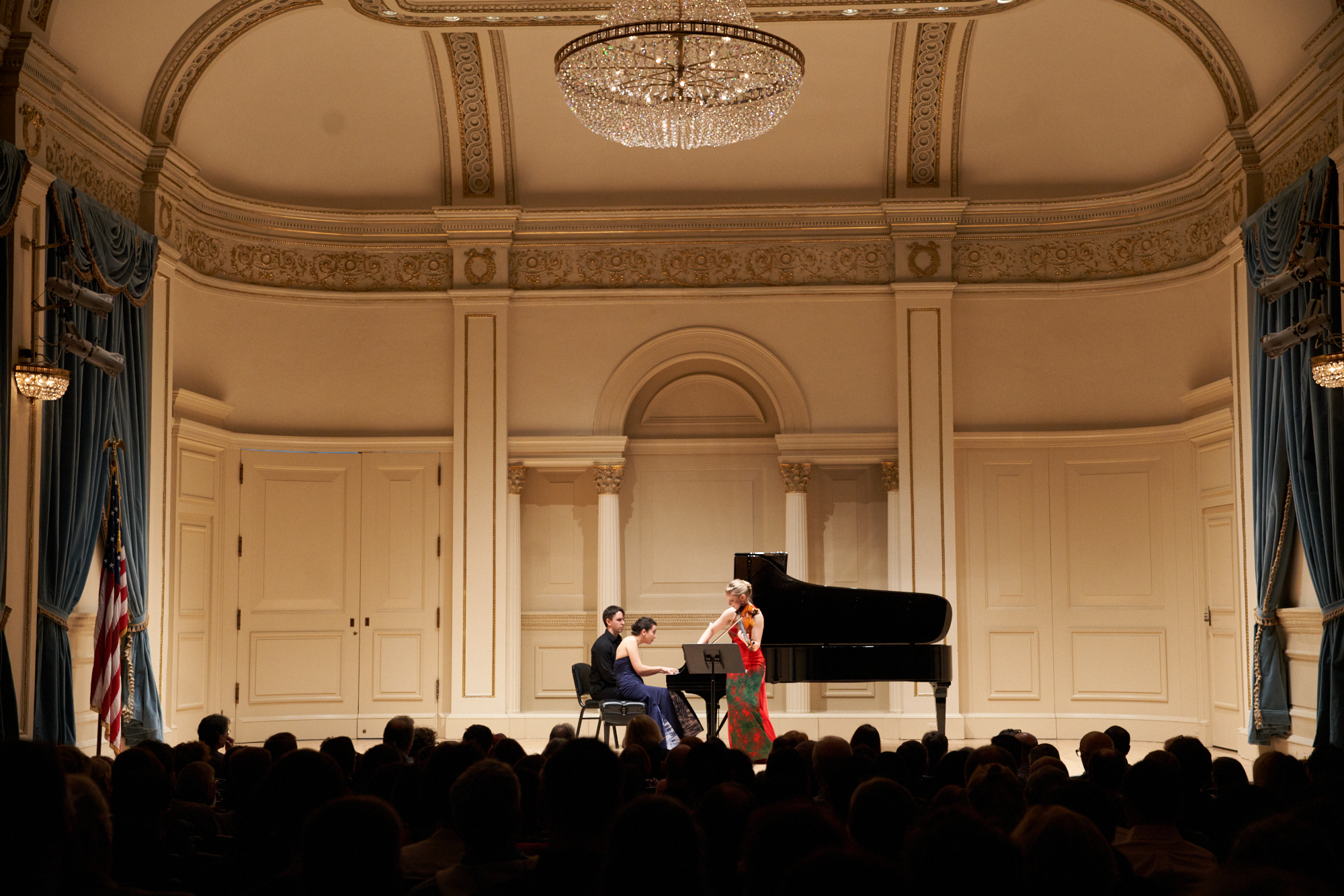 Molly Carr at Carnegie Hall