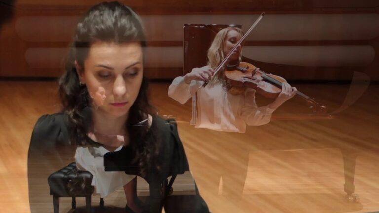 Schubert: Ständchen for Viola and Piano - Carr-Petrova Duo